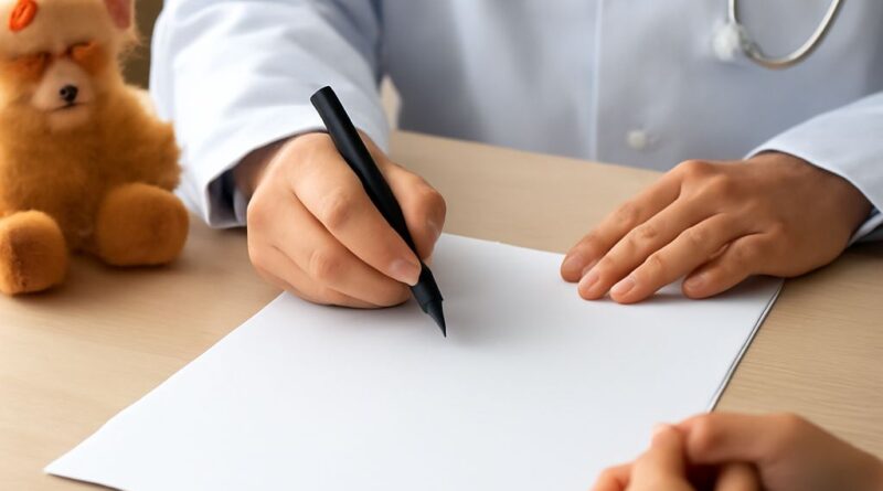 Fake prescription template and how to order prescription pads safely