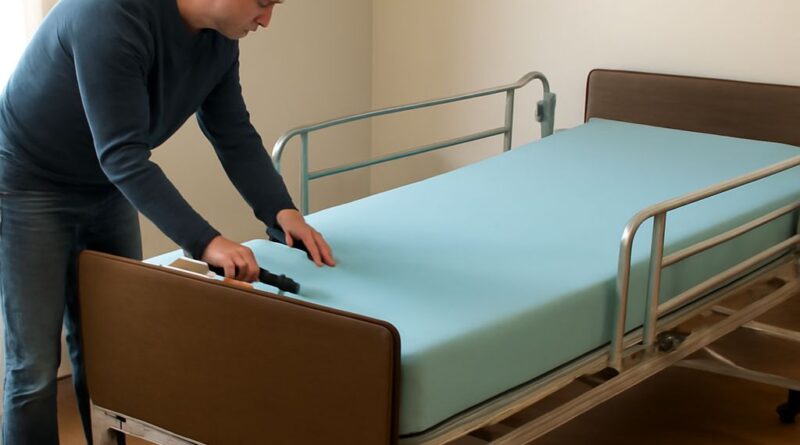 Explore electric hospital beds and hospital style beds for sale