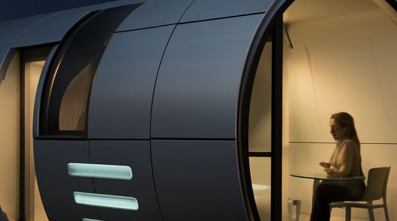 Capsule house and capsule music design influence