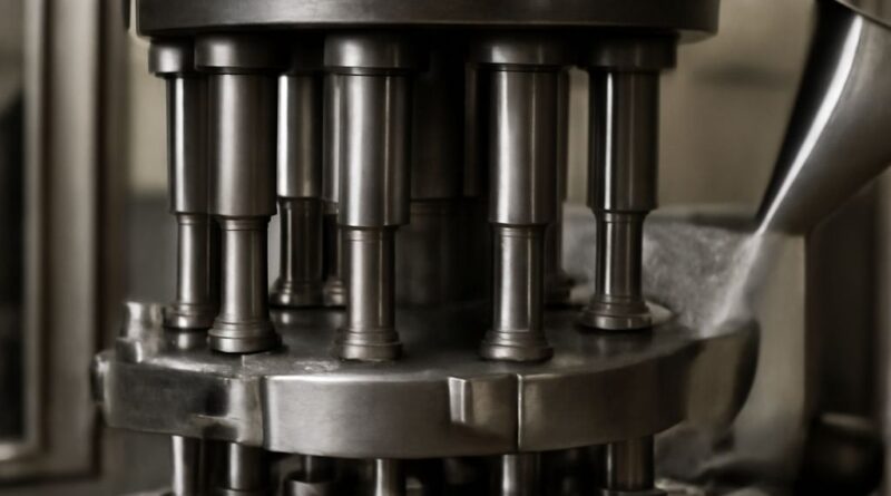 Tablet press machine and capsule press innovations