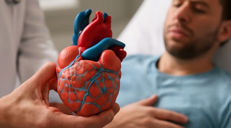 When to go to the hospital for rapid heart rate and SVT