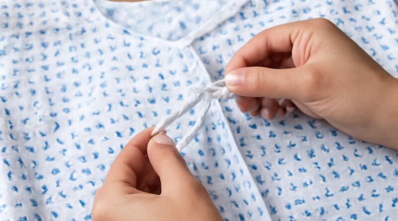 Cute and Pretty Hospital Gowns for Sale