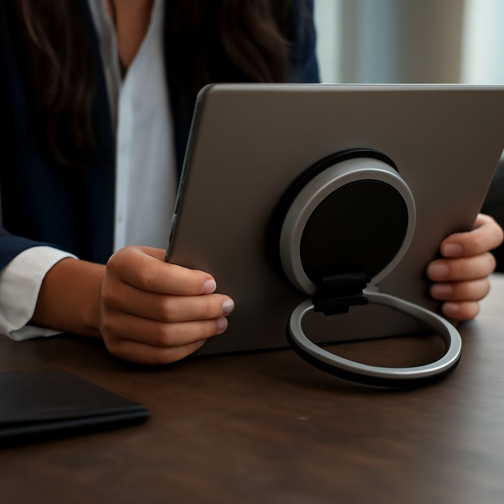 Tablet Hand Holder: Ensuring Comfort and Efficiency while Using Your Device