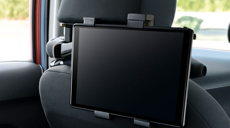 Tablet headrest mount and tablet running slow solutions