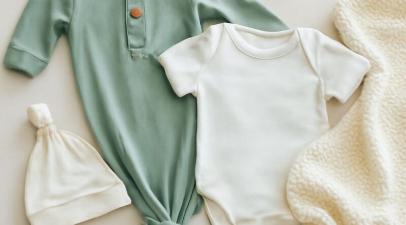 Newborn outfits to wear home from the hospital, including options for baby boy and girl coming home from hospital outfit