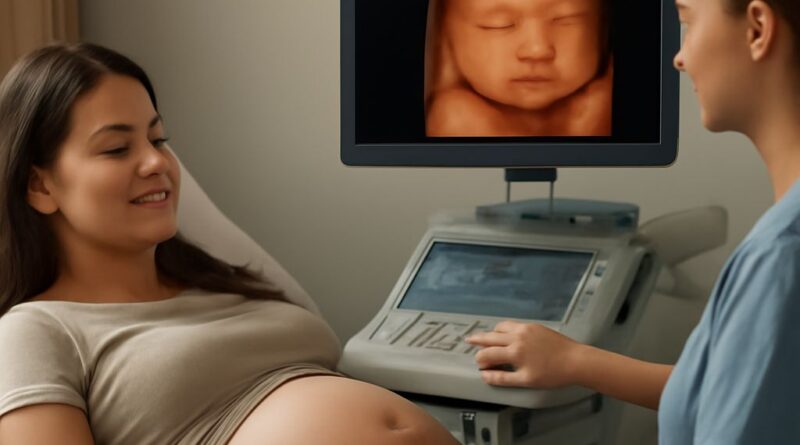 3D ultrasound and first peek ultrasound benefits