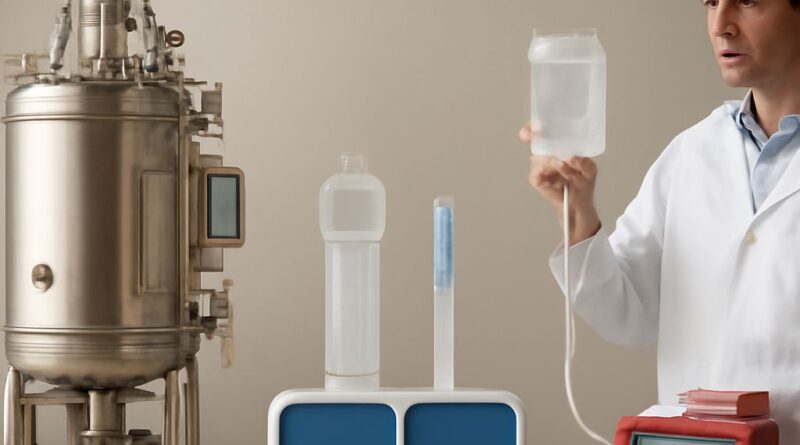 Biologics specialty pharmacy and analytics engine in dosing