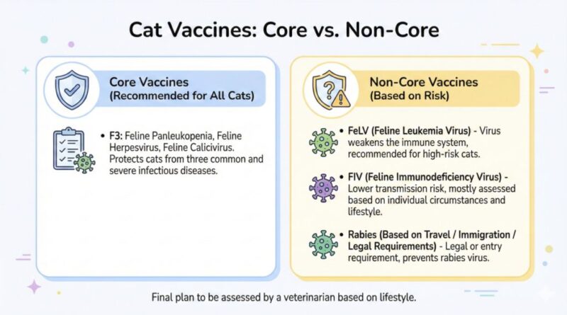 Feline leukemia vaccine and cat vaccine schedule information