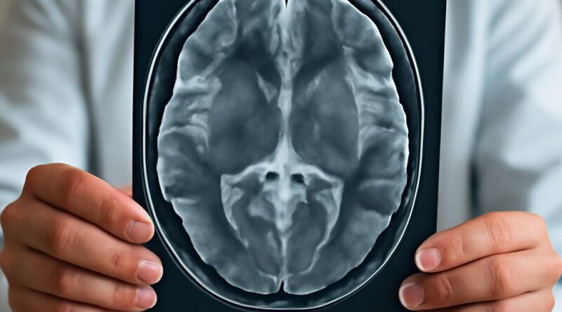 Normal brain MRI and healthy brain MRI