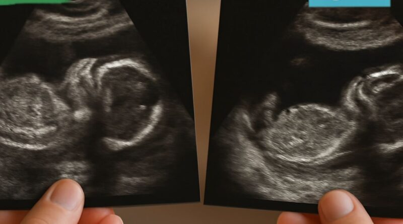 Boy or girl ultrasound to determine baby gender with cost considerations