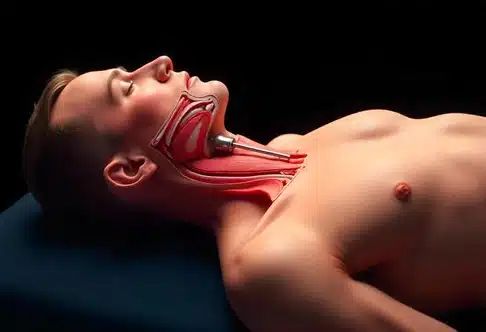 lymph node biopsy procedure and neck lymph node biopsy