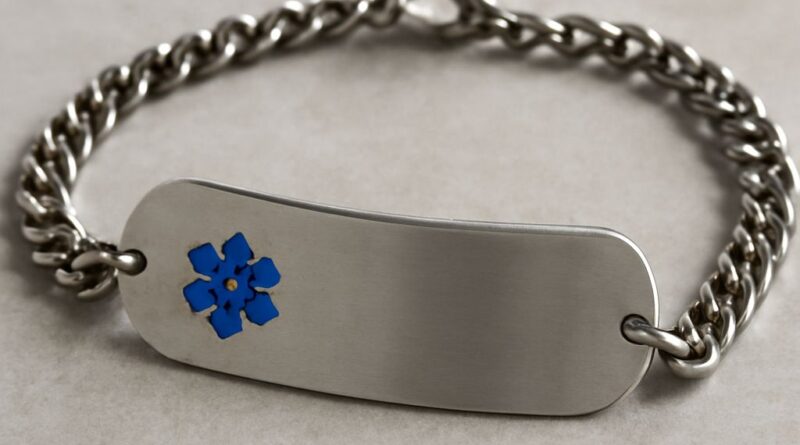 Hospital bracelet and wristband for patient care