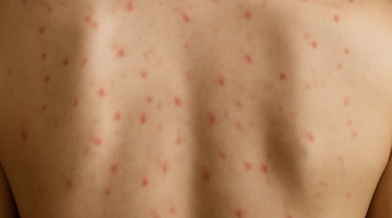 allergic reaction to antibiotics and varicella vaccine rash