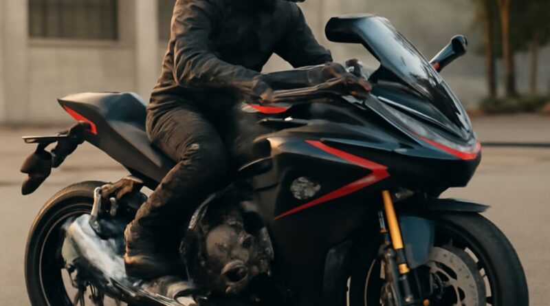 Comparing motorcycle insurance to car insurance with motorcycle air suspension