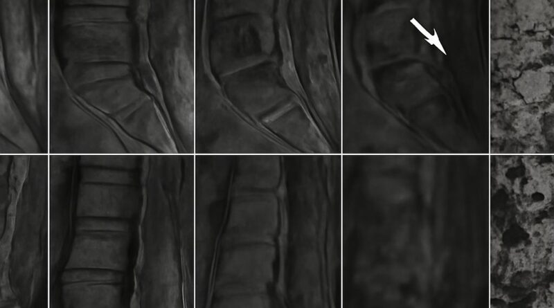 Normal lumbar MRI and normal MRI lumbar spine