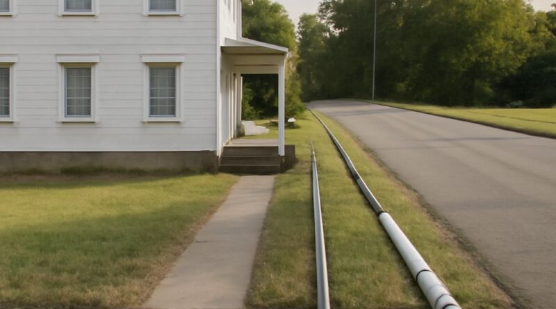 Water service line insurance and sewer line insurance
