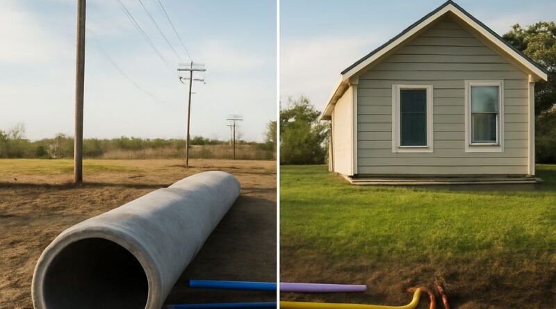 Water and sewer line insurance and sewer insurance options