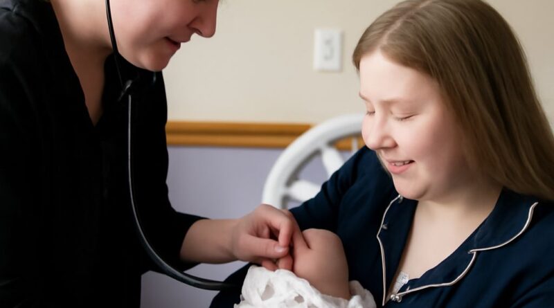 Comparing birthing center vs hospital and natural hospital birth options