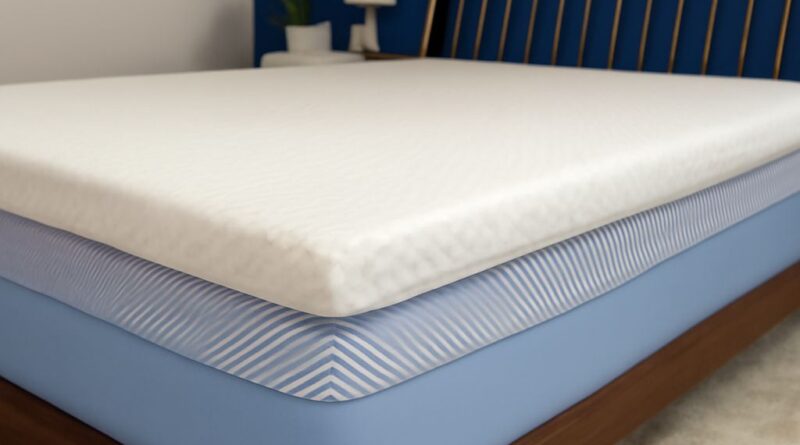 Hospital bed mattress pad and cover for patient care