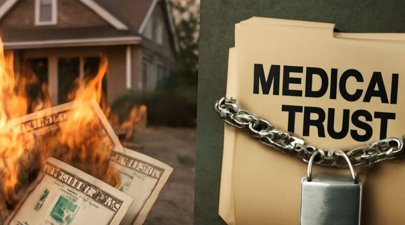 Protecting home and property from medicaid