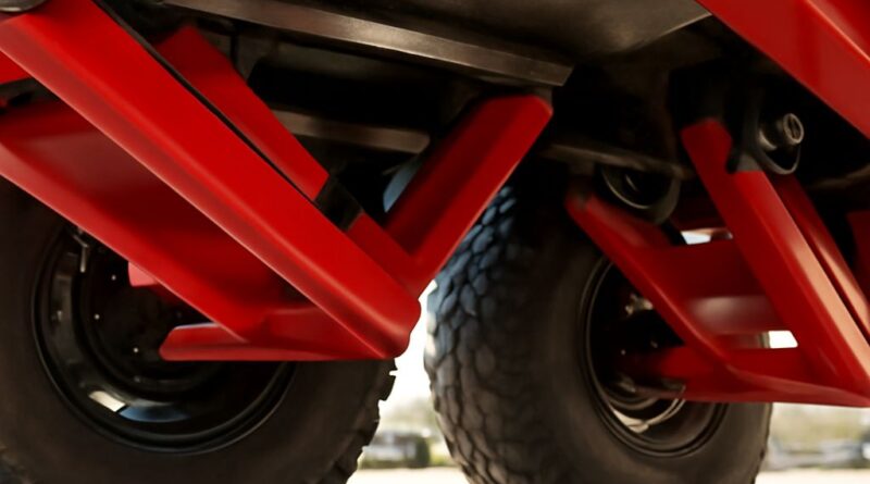 Explore trailer suspension, off road trailer suspension