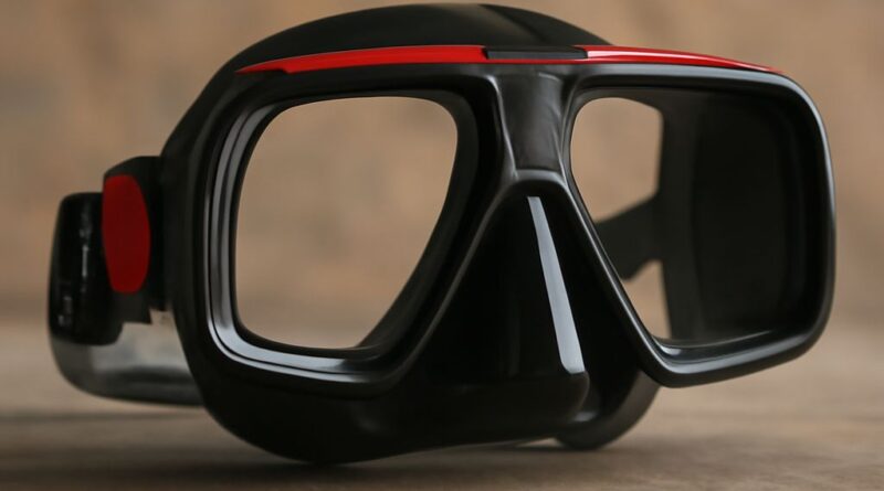 Astigmatism prescription and prescription swim mask