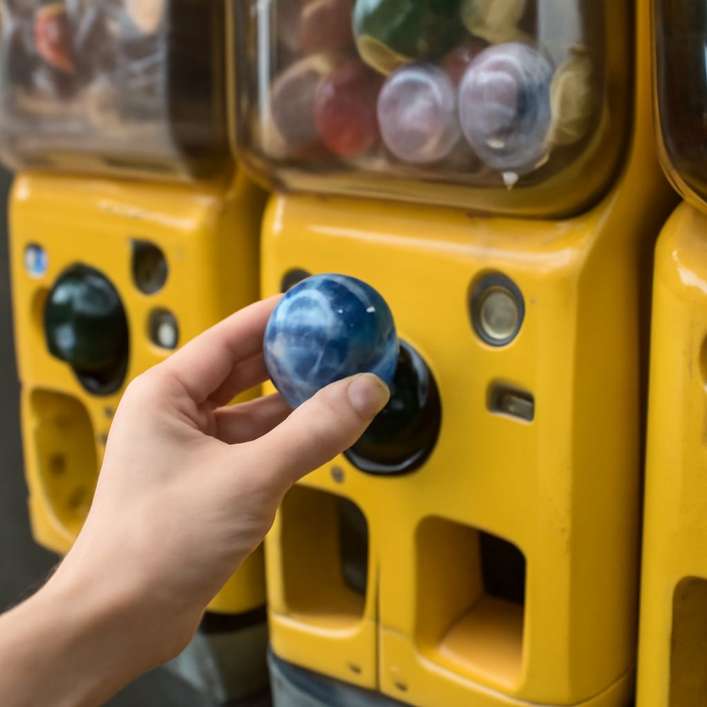 Capsule Toys in Japanese Hospitals