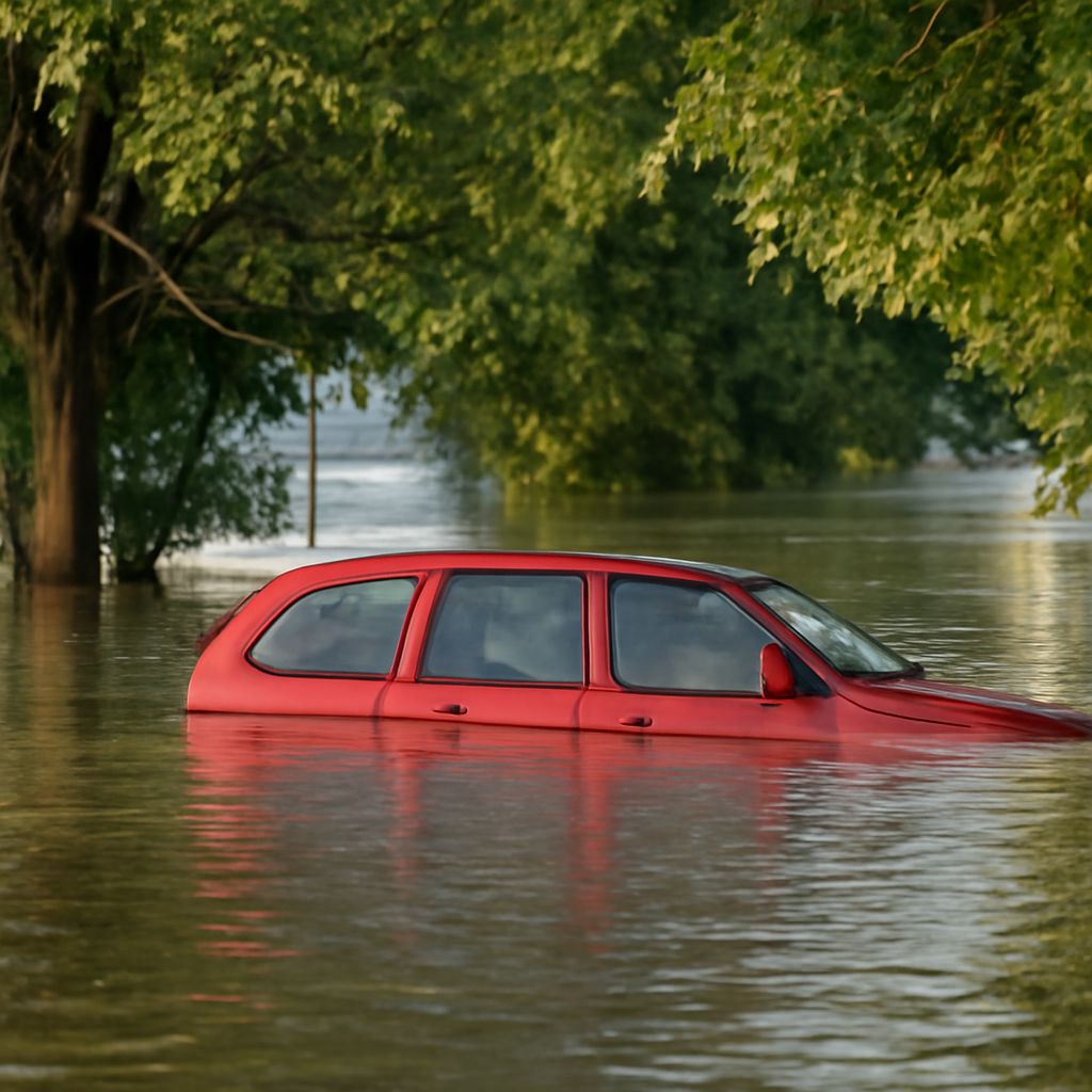 Does Car Insurance Cover Flood Damage?