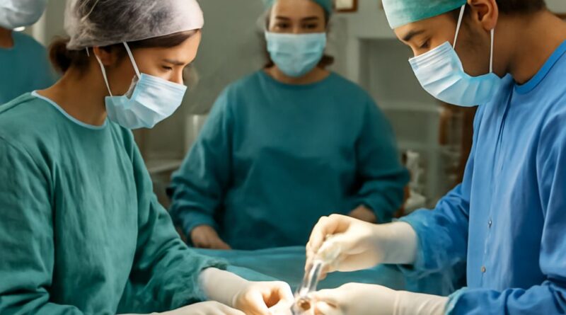 Circulating nurse role and responsibilities in surgery