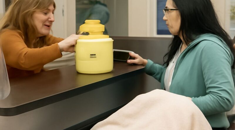 Hospital grade breast pump rental at polyclinic hospital