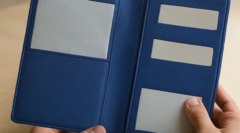 A variety of insurance card holders and insurance card scanner options