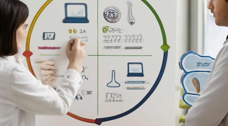 A detailed view of proscription vs prescription and metrics vs analytics