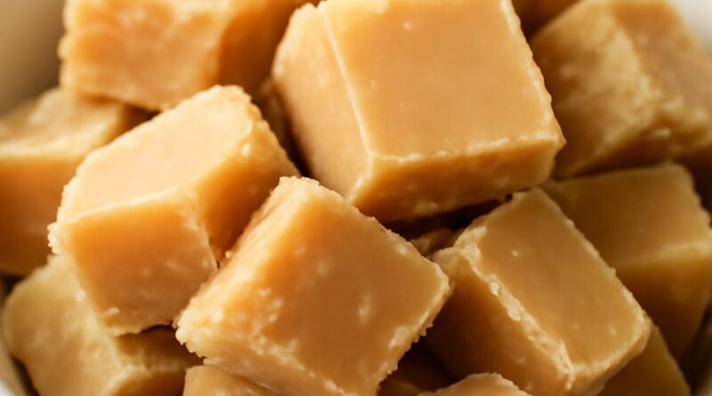 Scottish tablet and tablet candy