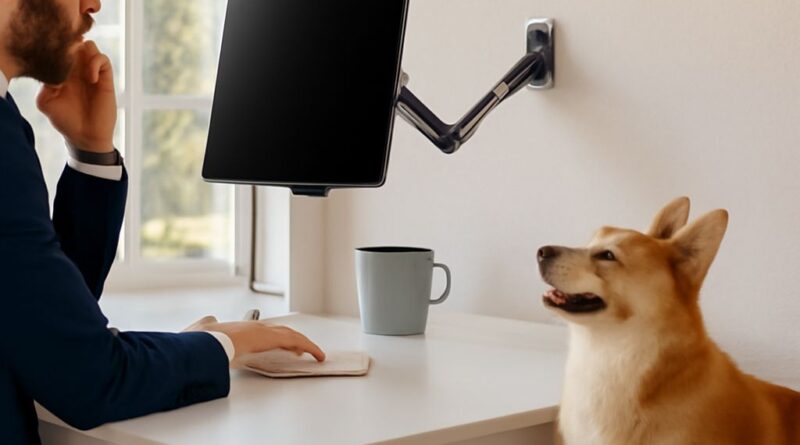 tablet wall mount and universal tablet stand