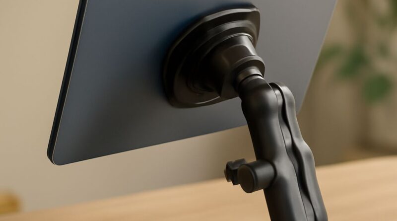Wall mount for tablet and magnetic tablet mount solutions