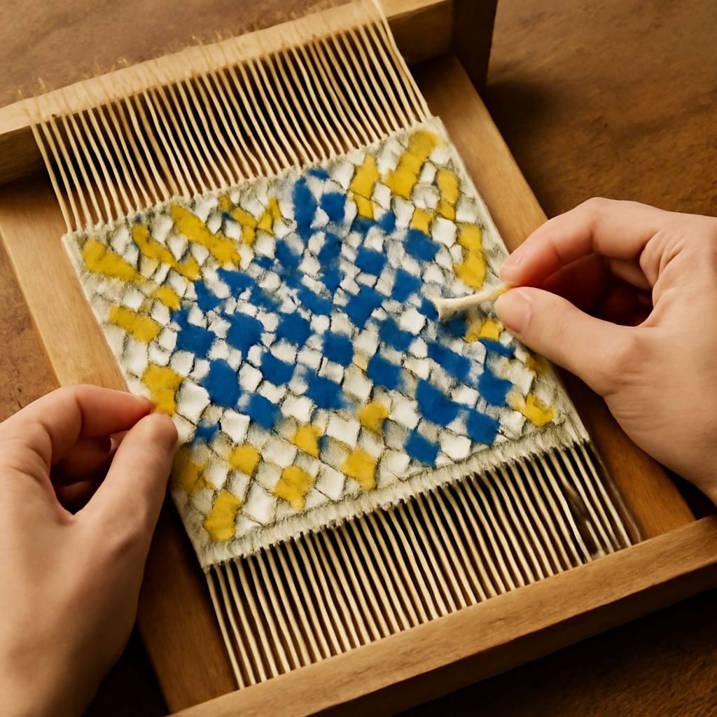 Tablet Weaving: A Comprehensive Guide