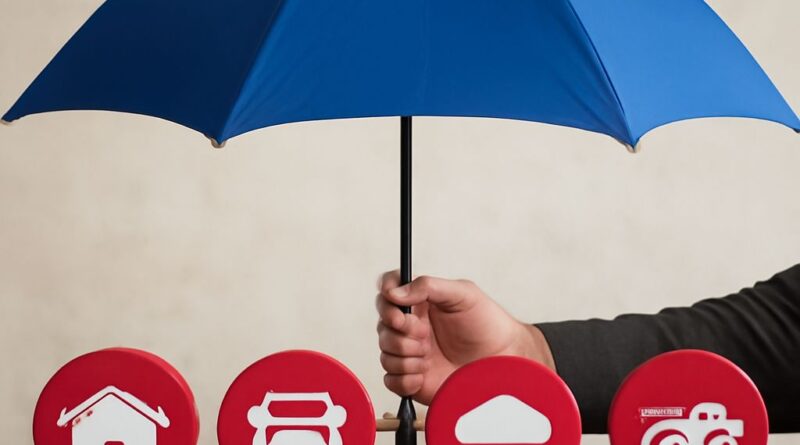 Stand alone umbrella insurance and plup insurance