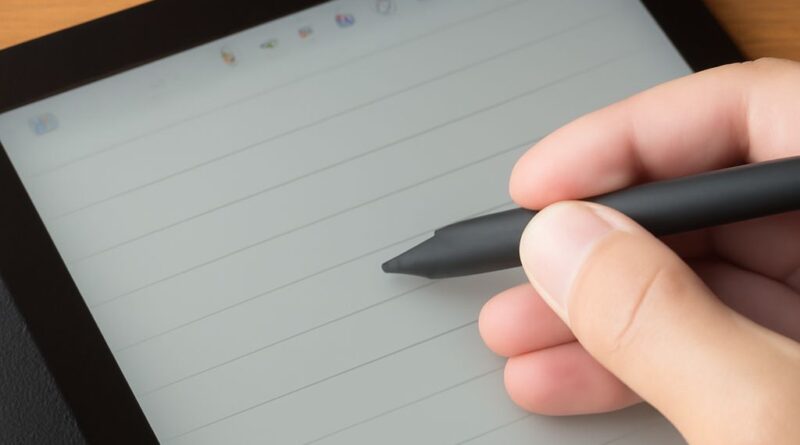 Best tablet for note taking with e-ink and handwritten notes
