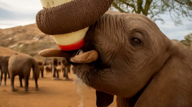 Elephant in the hospital and microbiology topics