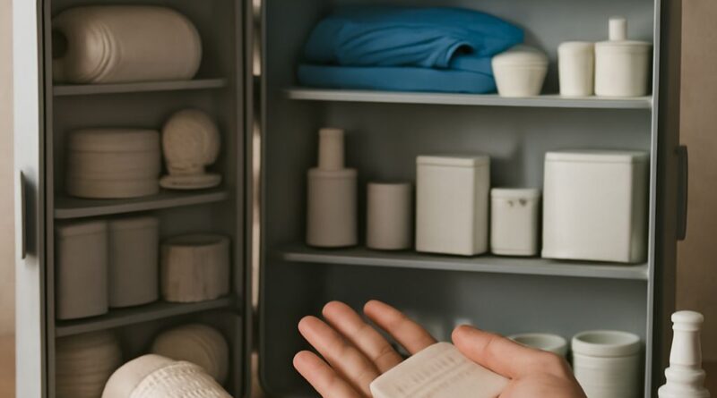 First aid kit and checklist for building your own