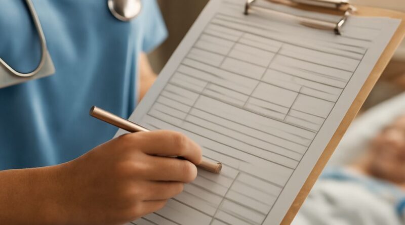 Nurse report sheet and icu nurse report sheet for better communication