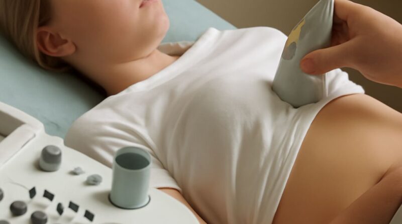 Renal ultrasound procedure and results